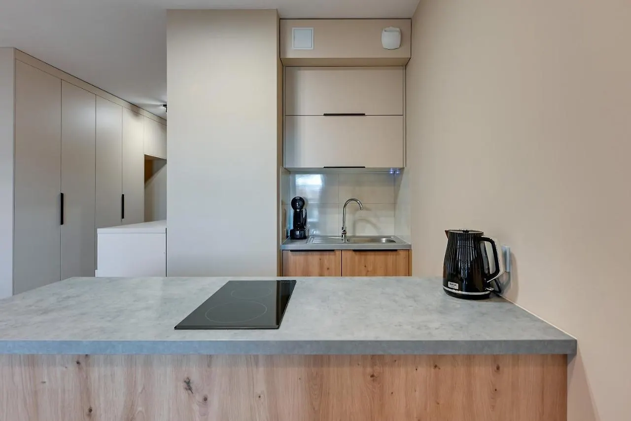 Apartment Rentplanet - Dwie Motlawy Gdansk