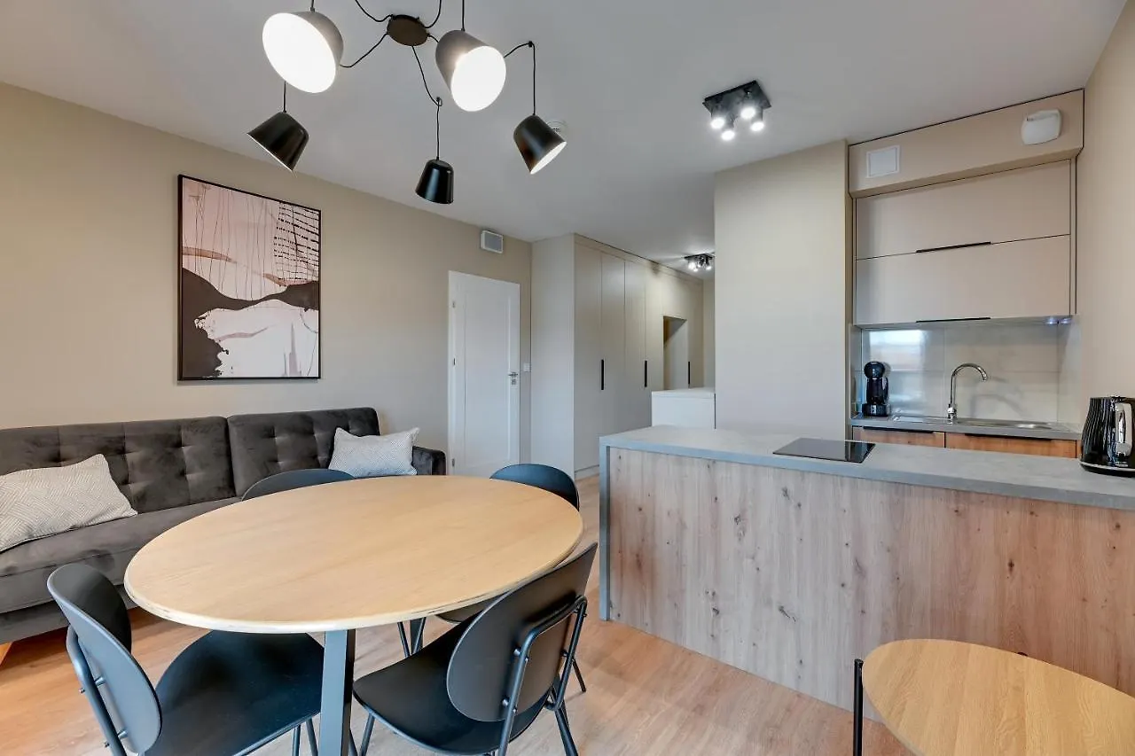 Apartment Rentplanet - Dwie Motlawy Gdansk