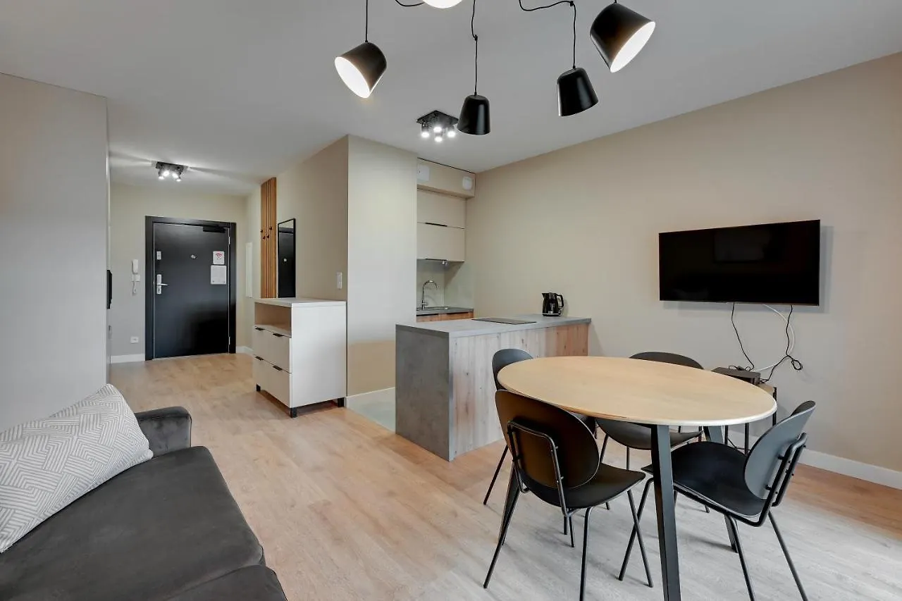 Apartment Rentplanet - Dwie Motlawy Gdansk