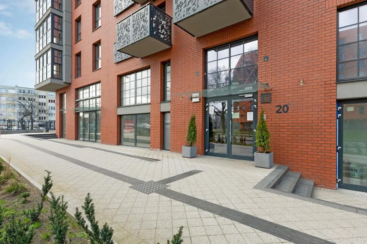 Apartment Rentplanet - Dwie Motlawy Gdansk Poland